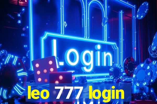 leo 777 login